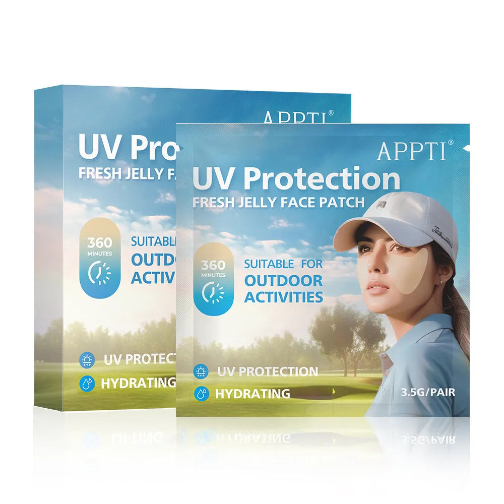 UV protection eyes mask for outdoor sports with 5ml/g content in standard specifications