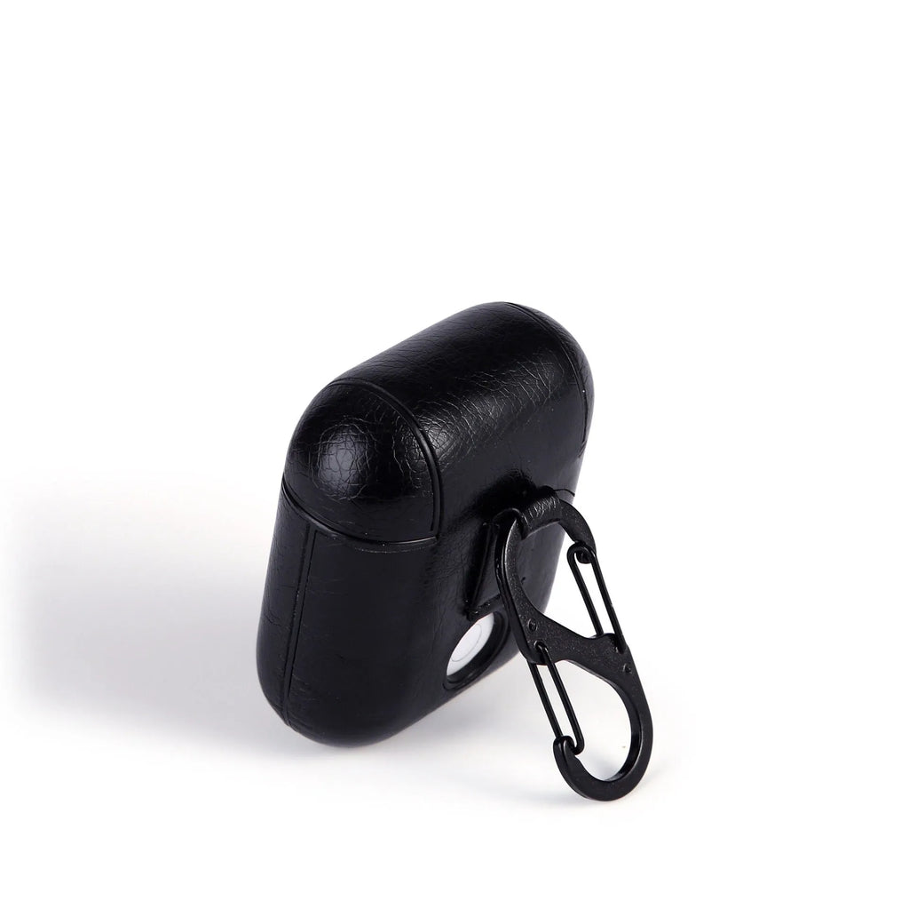 Genuine leather protective case for Apple Airpods earphones in four colour options
