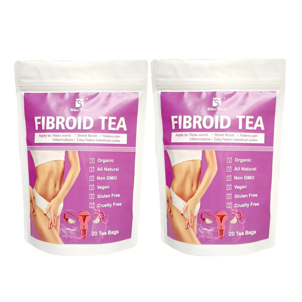 One pack of herbal fibroid support tea bag with cold extract craft.