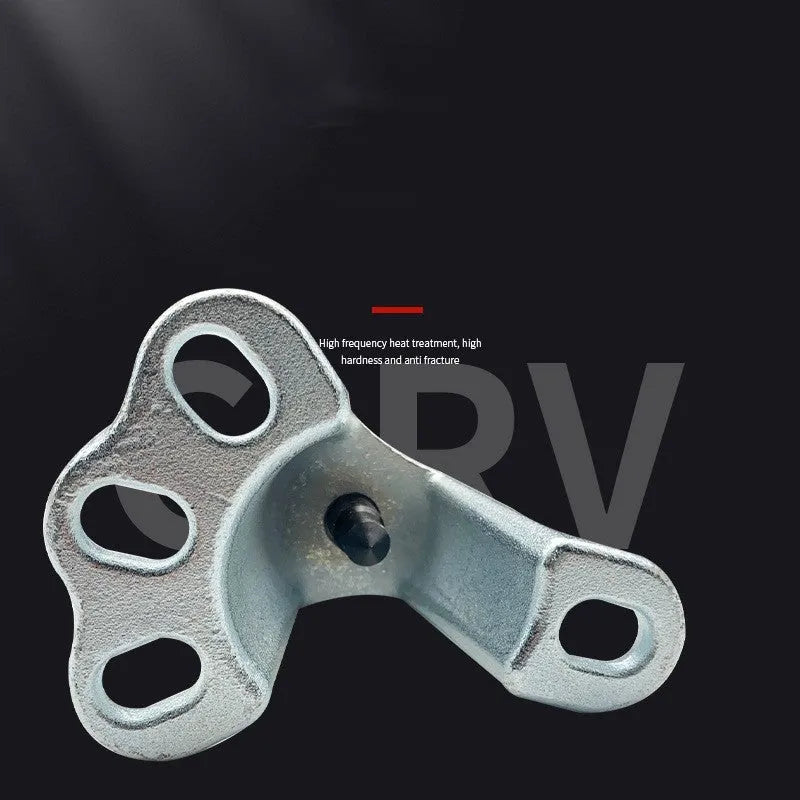 Chrome vanadium steel brake drum dismantlement tool with three style options for cars and tricycles