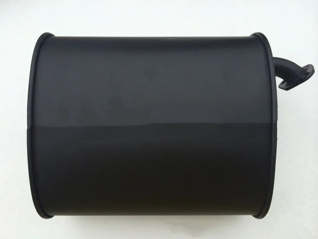 Gasoline generator exhaust silencer and pipe replacement accessory kit