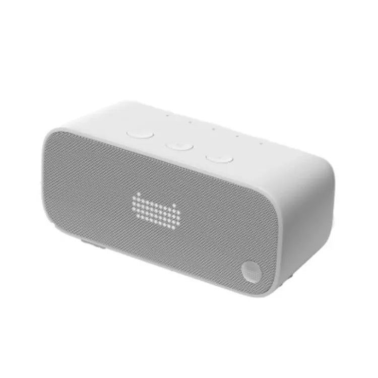 Elf sugar cube AI WiFi speaker in selected colour with front-facing design and compact bookshelf proportions