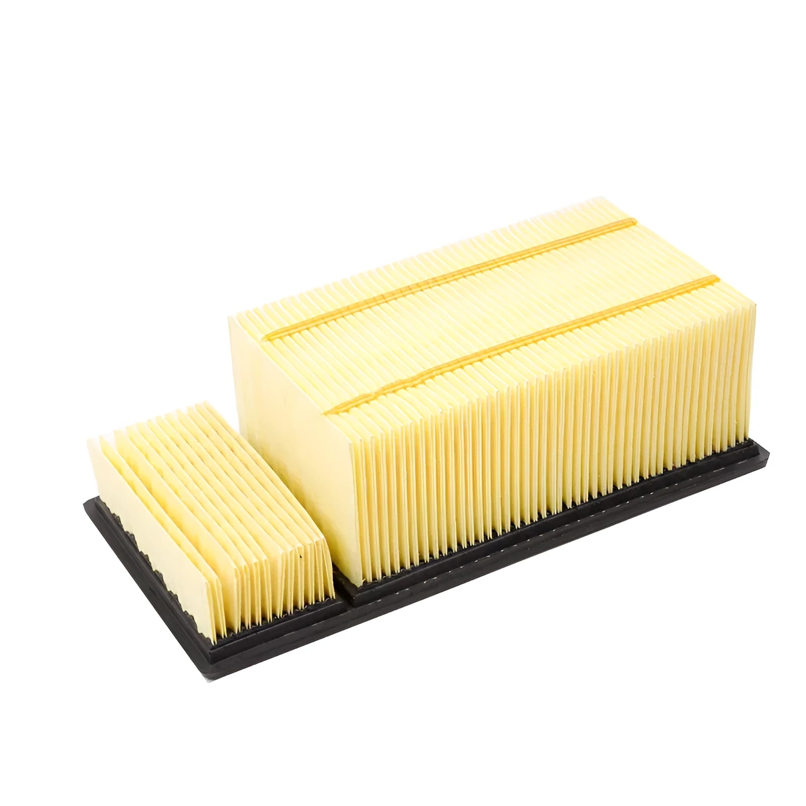 Dodge Ram pickup truck air filter cartridge showing 12mm outer diameter construction