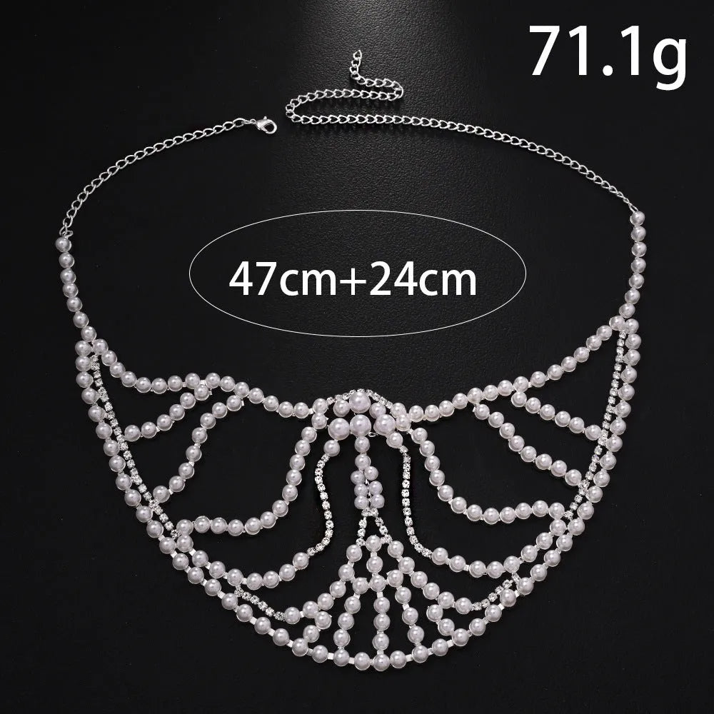 Geometric rhinestone mask with electroplated alloy and artificial gemstones in silver finish