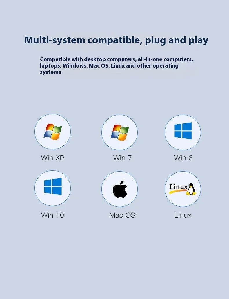 LQT-LH07 7-in-1 USB-C card reader and PD computer hub showing custom logo area.