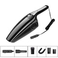 PoHigh Power Hypa car vacuum cleaner with cigarette lighter plug in black or orange colour