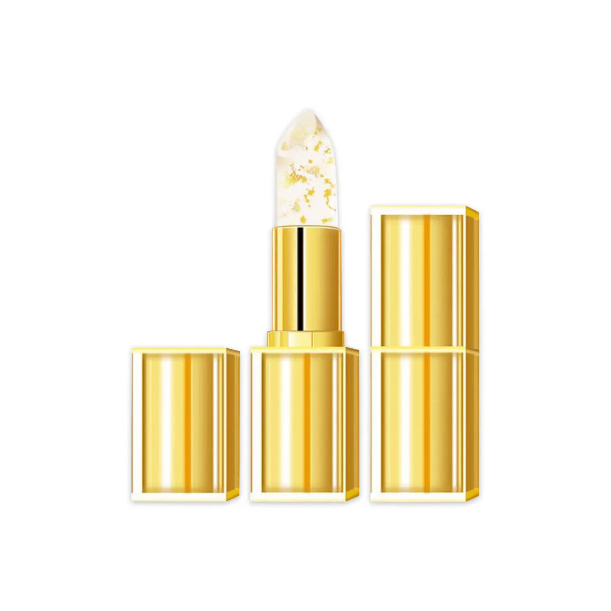 YB1001 gilding warm colour-changing anti-smudge lipstick, 3.5g three pieces