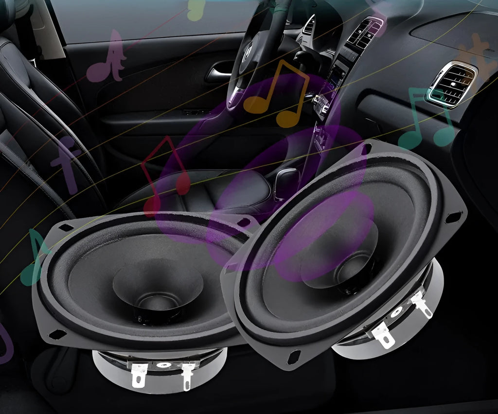 4INCH bass coaxial car audio speaker unit for General Motors vehicle installation