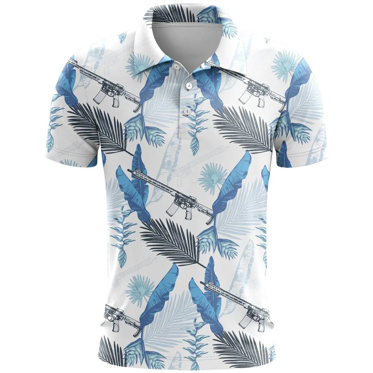 3D printed pattern sports short sleeve top in bird eye polyester fabric, loose fit leisure wear