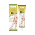 20g tube of leg soothing cream with aesculus chinensis and mint leaves for tired legs