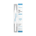 Long-handled pet toothbrush for dogs and cats showing its 12.5cm length and 3ml cleaning head.