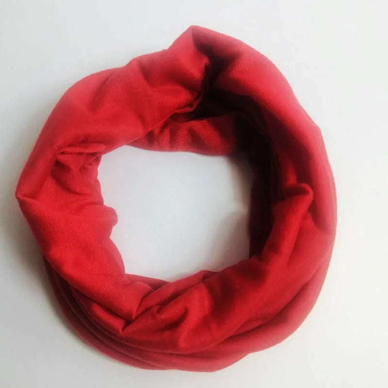 Seamless magic headscarf for outdoor sports in various colour options
