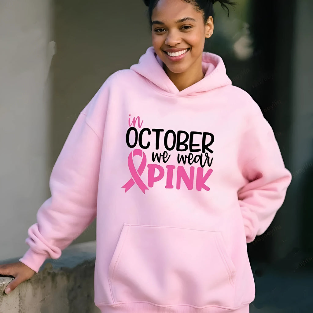 Survivor themed pullover hoodie with retro hot stamp art pattern and side seam pockets.