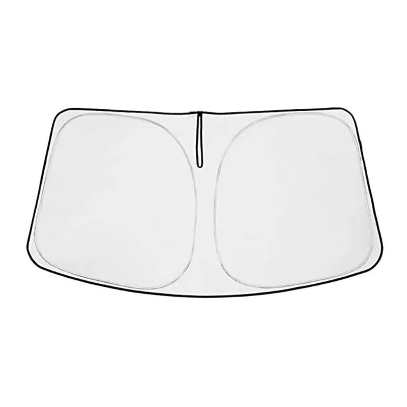 Silver tape sunshade cover for Toyota Noah XOVY 90 series car windshield