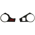 Black carbon fibre pattern motorcycle sticker for SUZUKI GSXR1000 L1 fairing