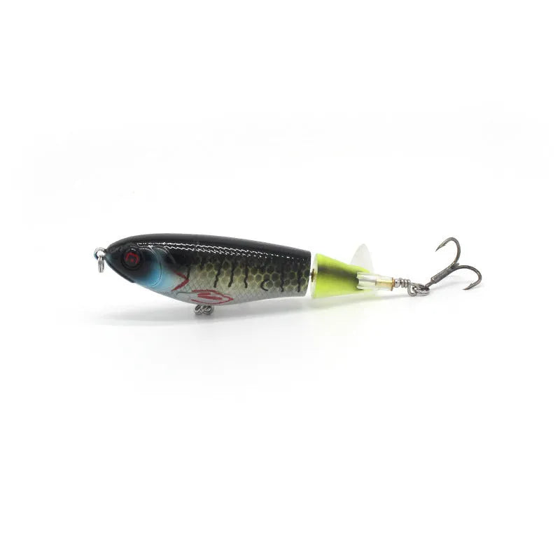 7.5cm bionic fishing bait 8g soft body artificial minnow lure in multiple colours for road fishing