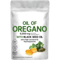 Butter Black Seed Oil Soft Capsules bottle with 180 or 300 tablets for adult dietary supplementation