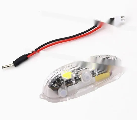 V3 wireless charging waterproof navigation light for model ships and aircraft with LED illumination