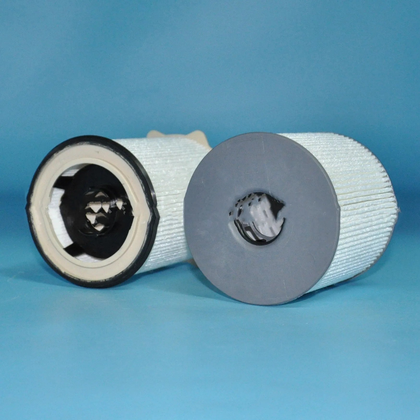 White RAM 1500-5500 fuel filter kit showing diesel filter element with nitrile rubber sealing