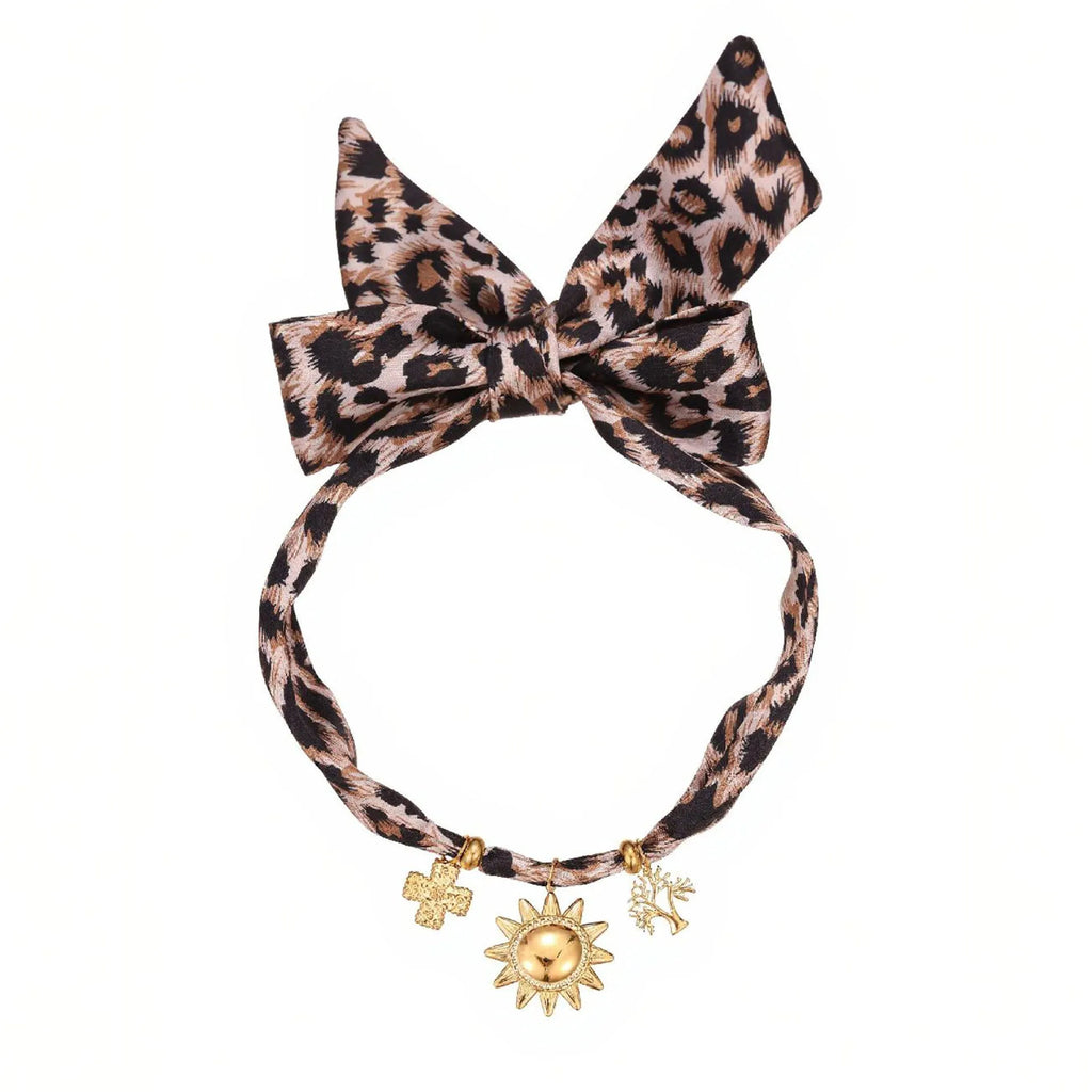 Women's geometric sun pendant necklace and bracelet in stainless steel with 18K electroplating for autumn winter wear