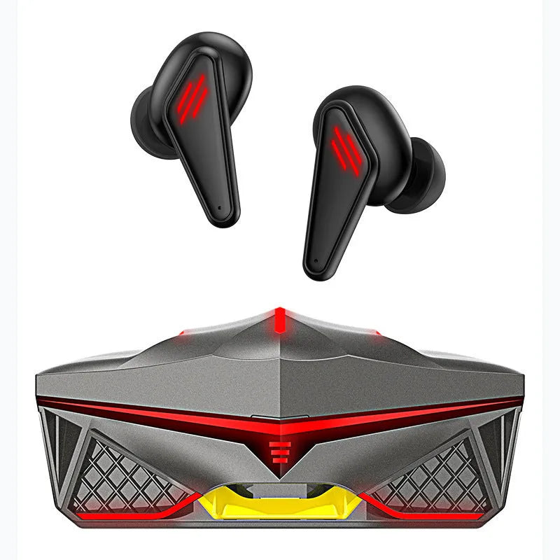 K98 Black TWS50 wireless Bluetooth earbuds and charging case