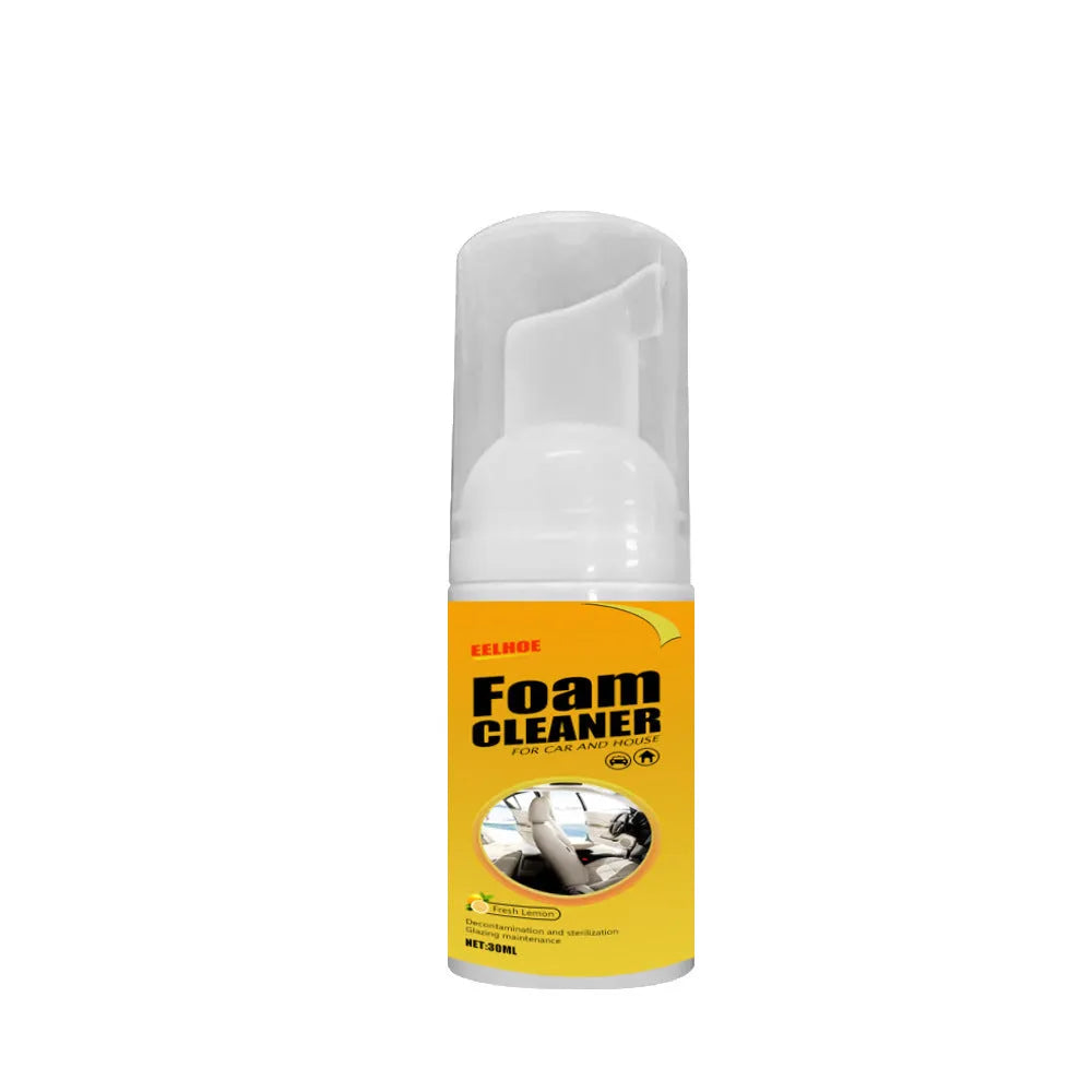 Foam cleaner bottle 30ml for car interior seats and ceiling spot cleaning