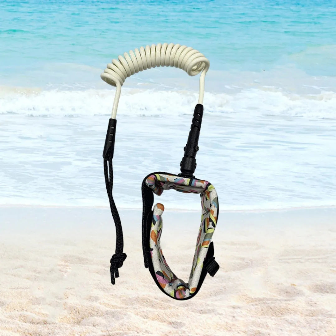 High elasticity surfboard carrying rope with 50kg tension capacity for secure board transport