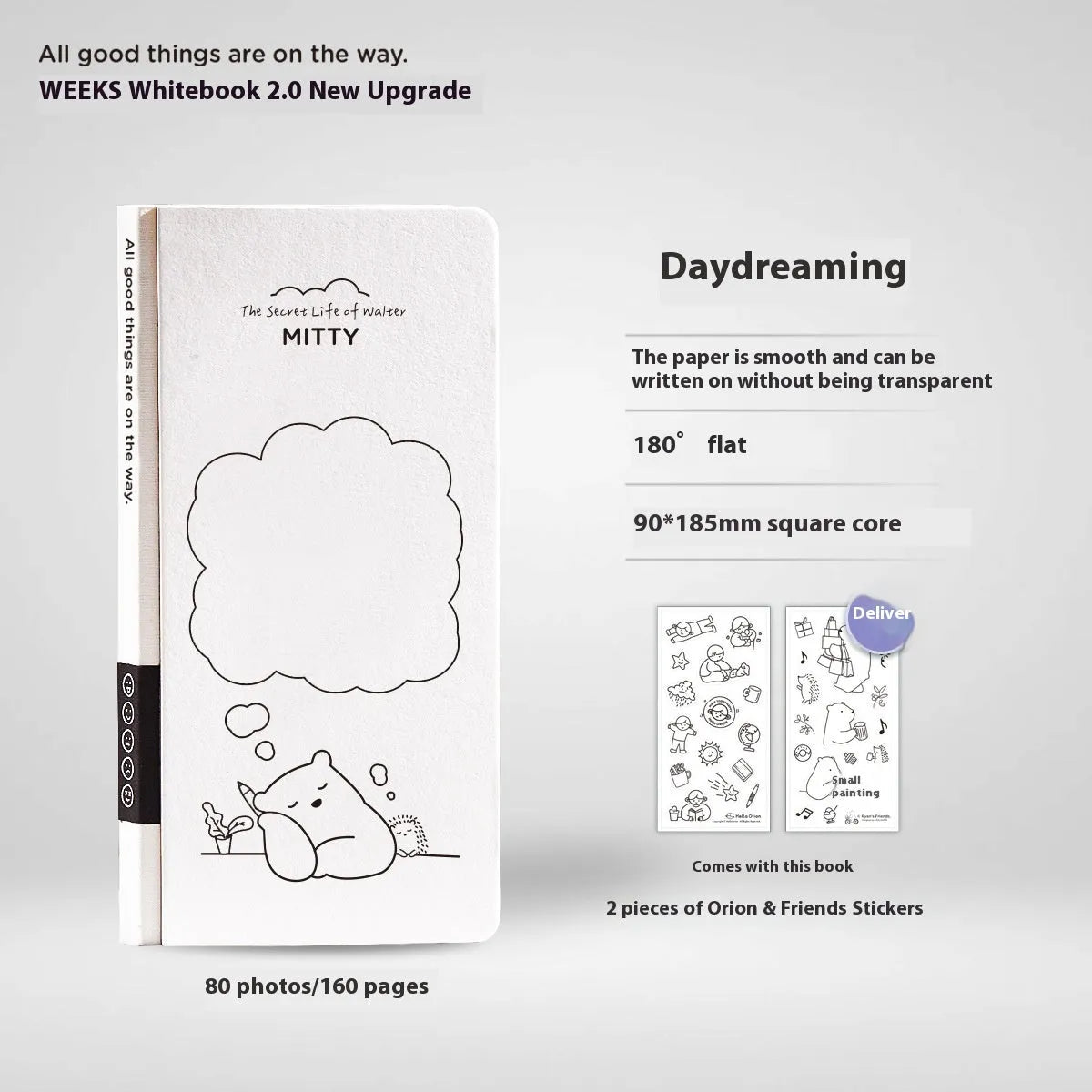 Simple style plaid mesh pattern paper notebook journal for children in multiple colour options