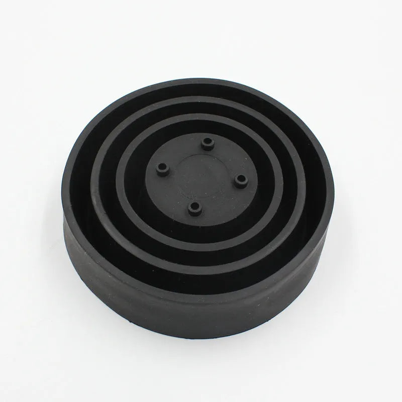 Silicone car headlight dust cover showing closed and open style options.
