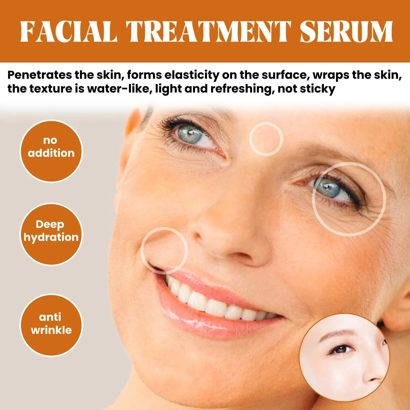 Boxed retinol anti-wrinkle essence spray 30ml for facial fine lines and skin elasticity