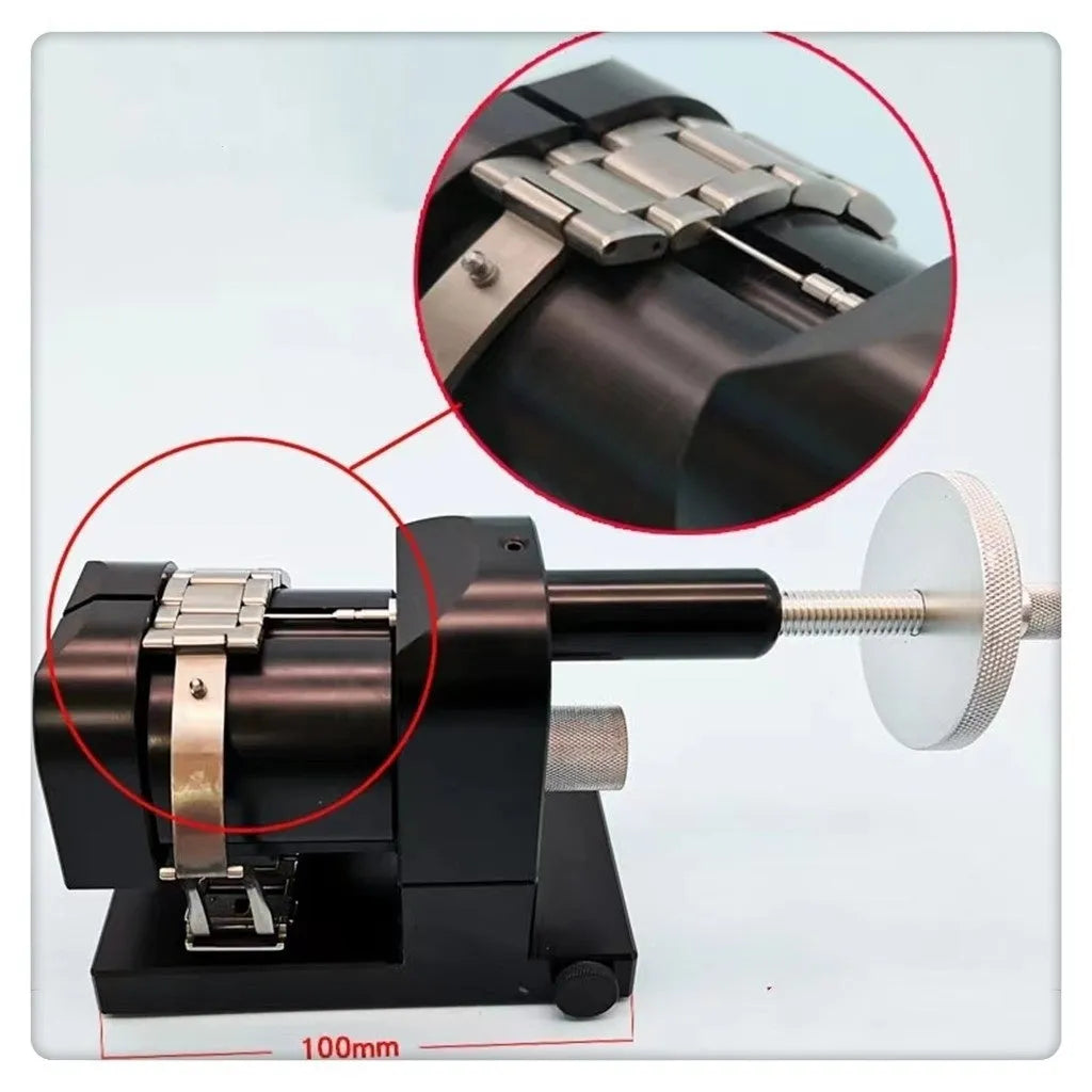 Alloy steel watch strap stripping machine with 150x115x80mm dimensions for removing watch bands