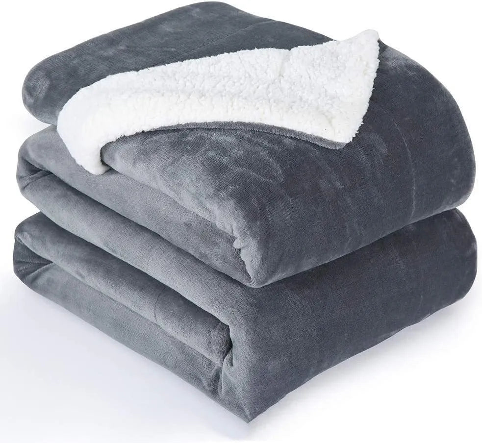 USB electric heating blanket in grey, brown or white colours measuring 70cm by 100cm