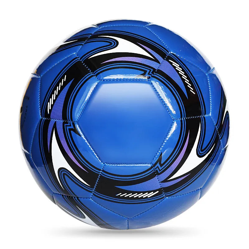 Machine seam PVC training football in multiple sizes and colour designs including Red Dragon Roll pattern