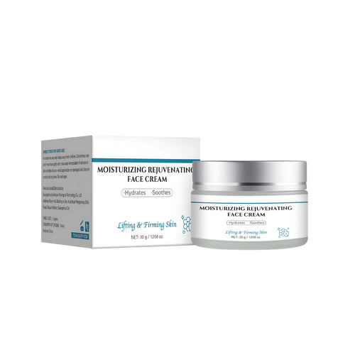 30g tube of anti-aging facial cream on a white background.