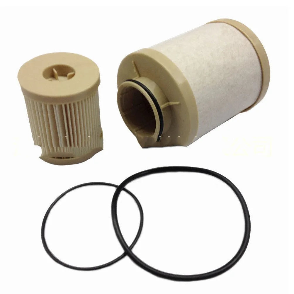 FD4616 diesel fuel filter for Ford trucks showing dimensions of 106mm height and 84mm diameter.