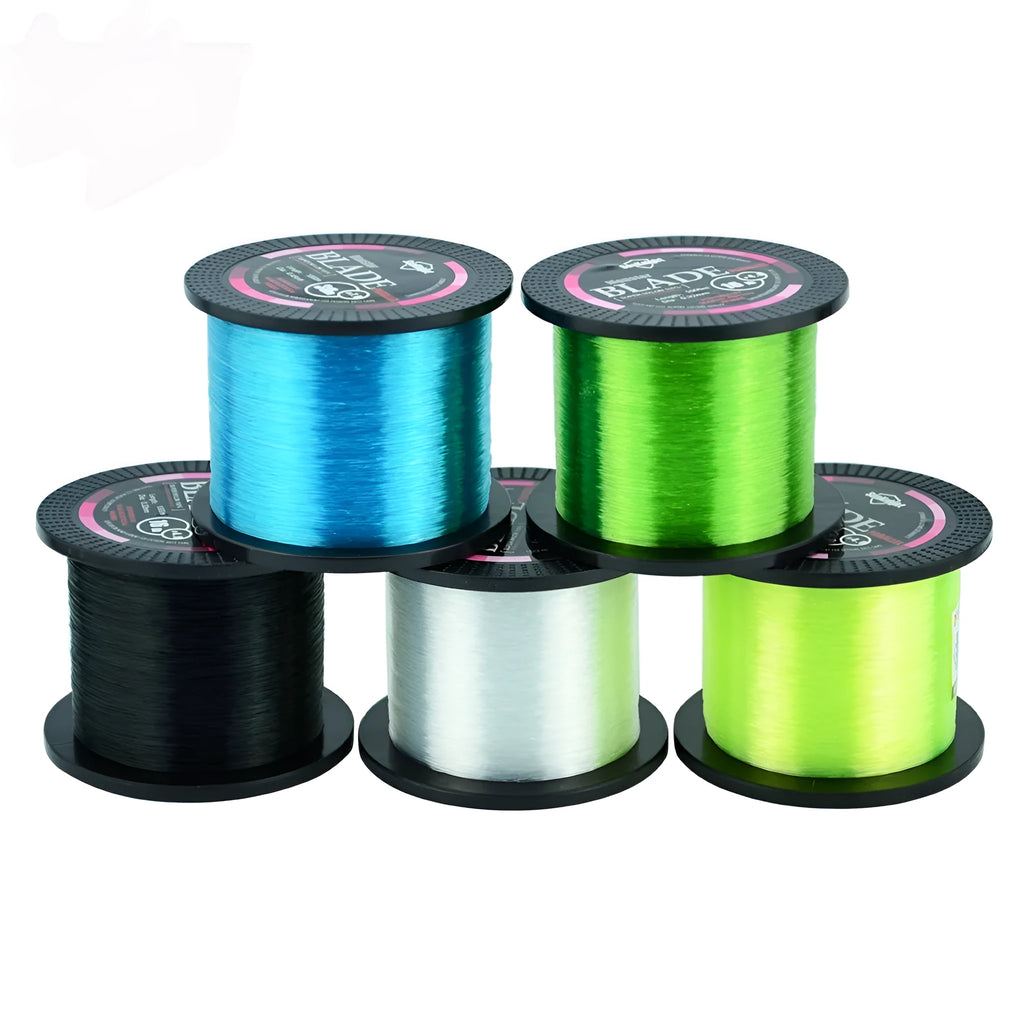 Spool of Seaknight1000 nylon fishing line in various colours and diameters for main line use.