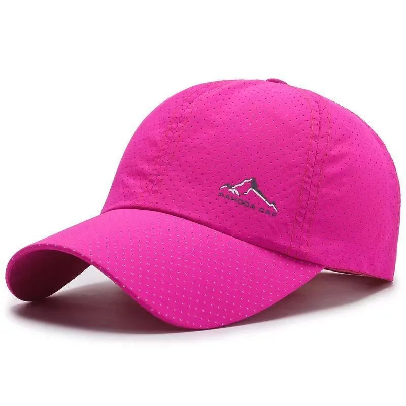 Korean-style adjustable baseball cap in Army Green colour on a neutral background.