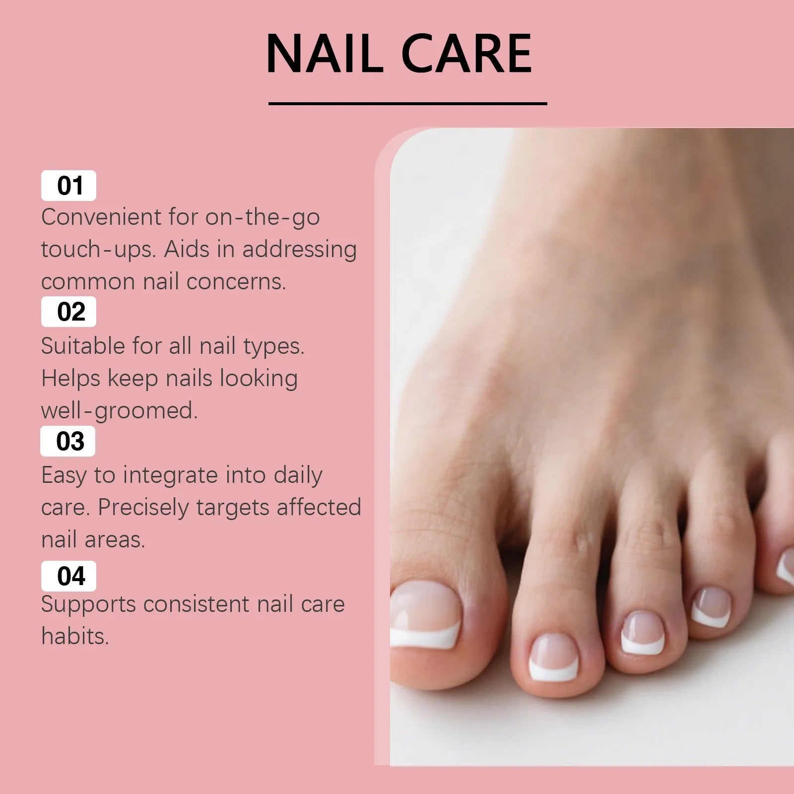 Nail Care Pen Set and Essence Kit for daily nail nutrition and brightening, standard packaging
