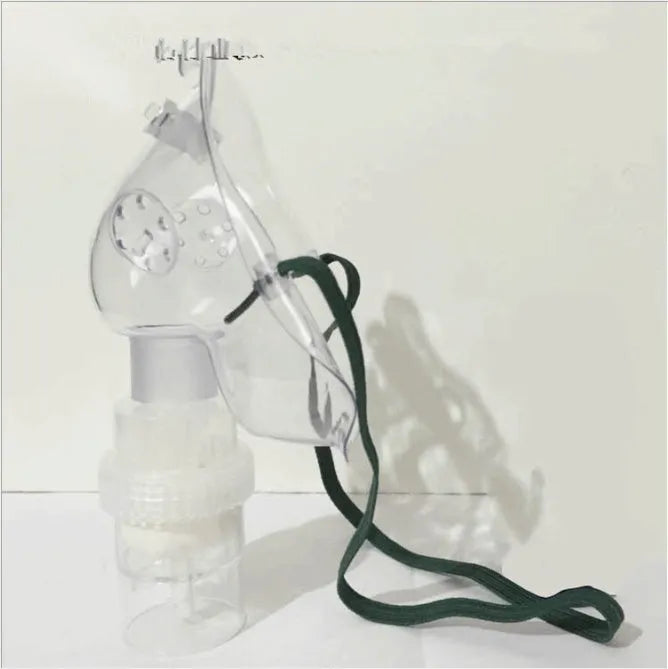 Soft rubber mask aid accessory for securing face coverings.