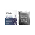 Body shaping microneedle fitting curve patch set 4 pieces with active ingredients