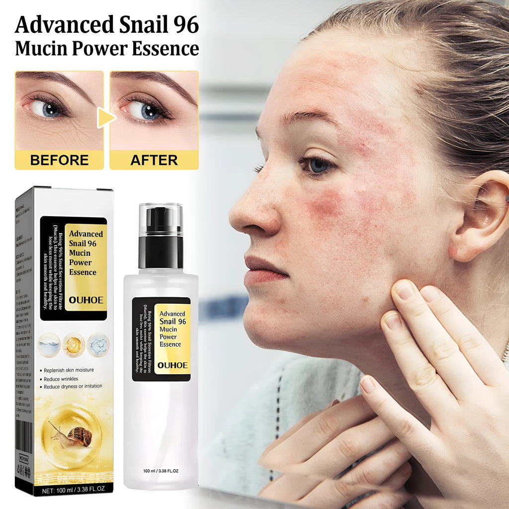100ml bottle of Original Snail Serum Collagen Facial Serum with hydrating brightening effects
