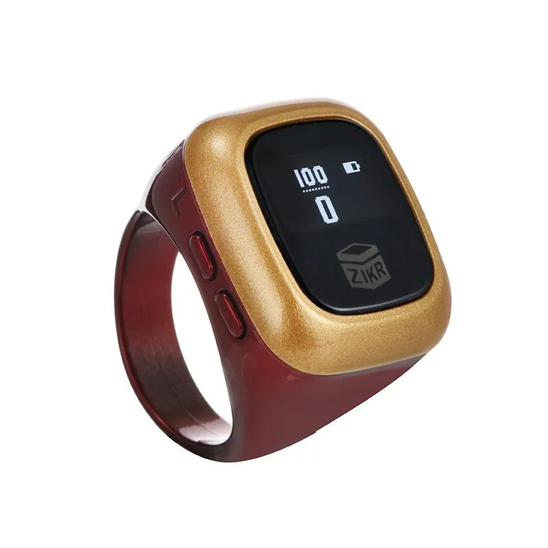 Al-fatiha Zikr electronic prayer counter in multiple colours with digital display screen