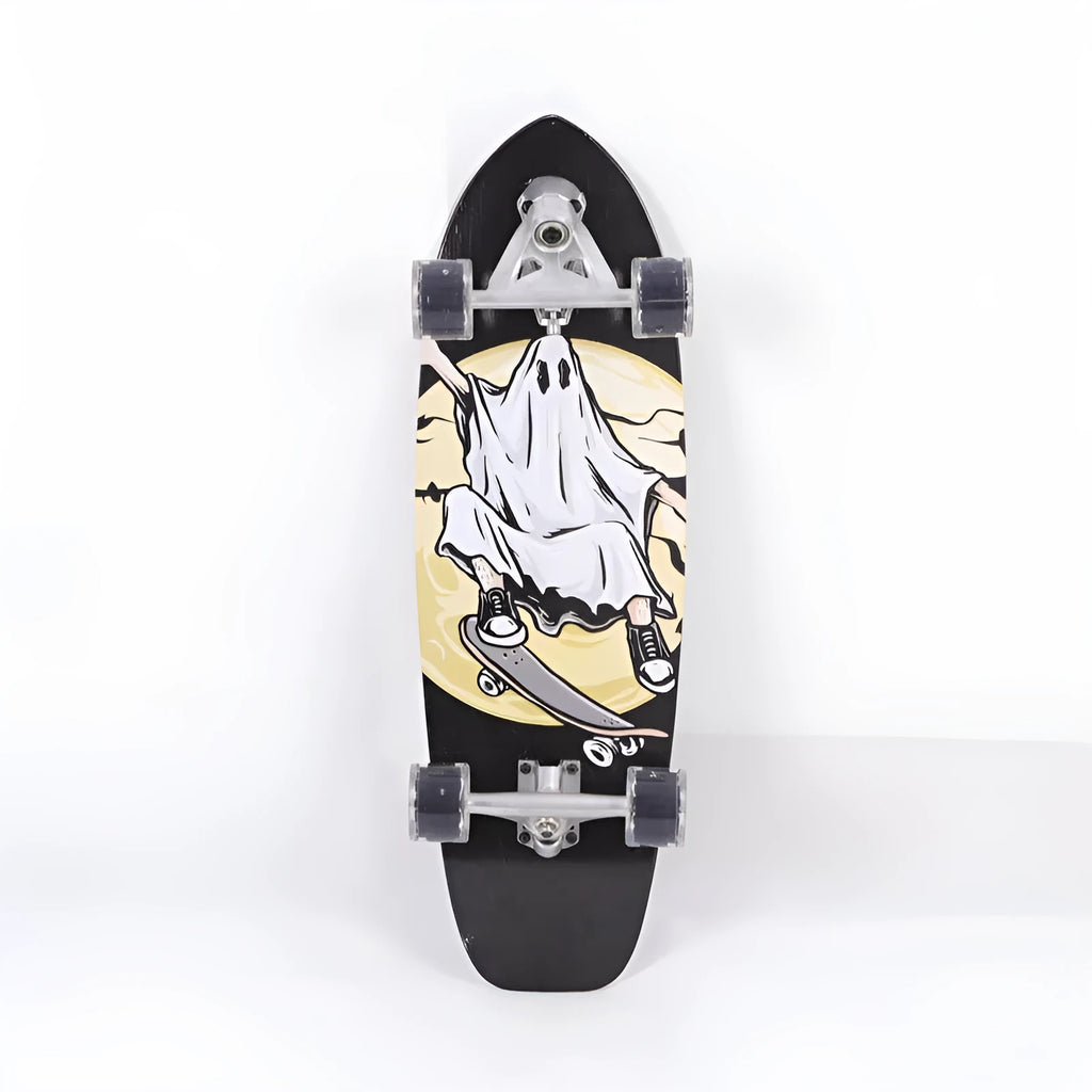 White maple wooden skateboard deck 31 inches long for scooter building