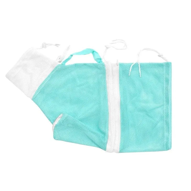 Upgraded cat grooming bag with detachable sponge in grey and white colour option