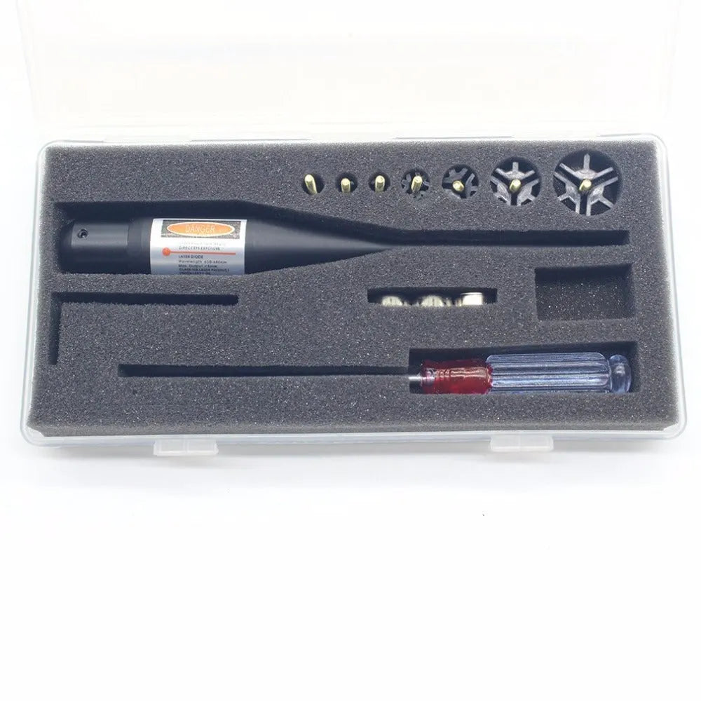 Precision no-adjustment horizontal calibrator infrared red laser sight T7075 aluminium alloy black matte anodized 5mW 650nm 150mm length