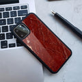 Marbled Huawei smartphone case with TPU and PC construction in multiple colour options