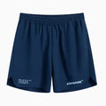 Men's training shorts in polyester spandex blend available in four colours