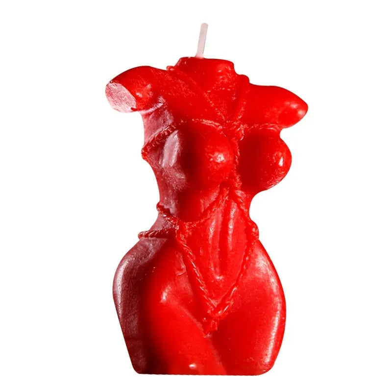 Smsexy Props low temperature soy wax candle in choice of three colours for sensual massage