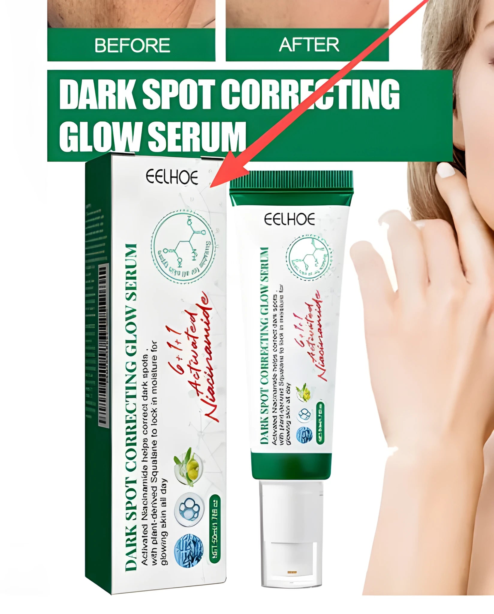 50ml moisturizing facial essence lotion for ladies universal skin type daily use