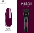 15g nail coloured crystal extension glue in 24 shades SY01 to SY24 resin based